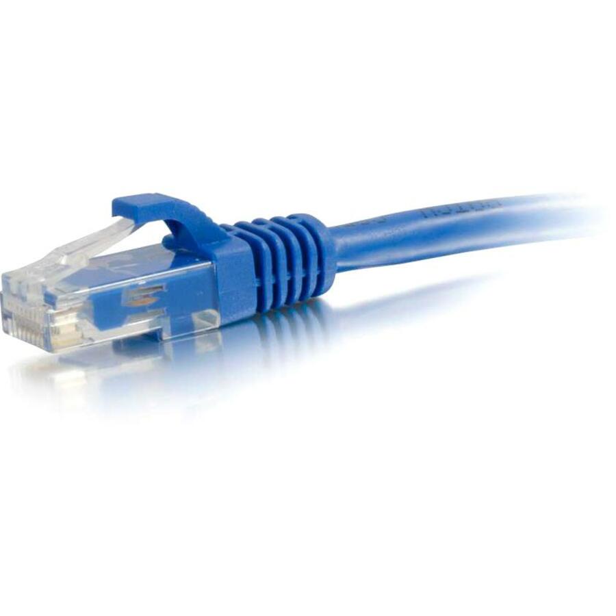 C2G 50ft (15.2m) Cat6 Snagless Unshielded (UTP) Ethernet Network Patch Cable - RJ-45 M/M - Blue