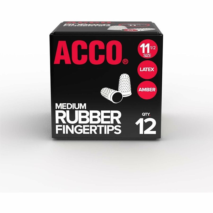 ACCO Rubber Finger Tips - S7054035