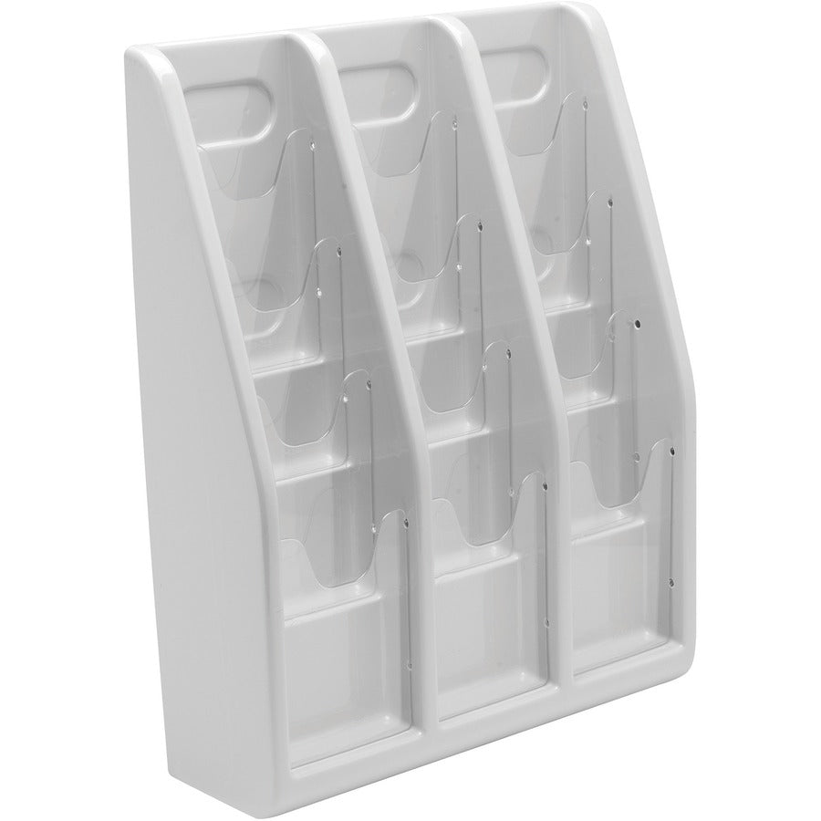Deflecto Multi-Compartment Literature Display - 52809