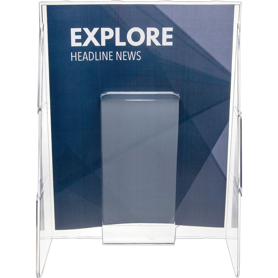 Deflecto Stand-Tall Literature Display - 55501