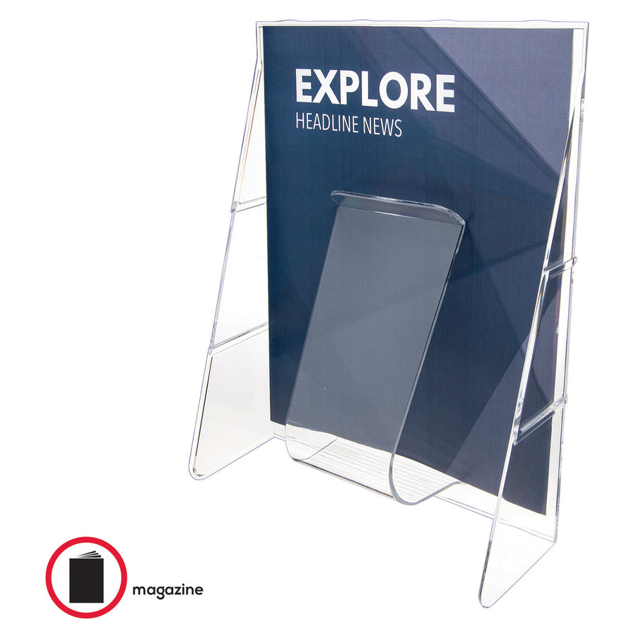 Deflecto Stand-Tall Literature Display - 55501