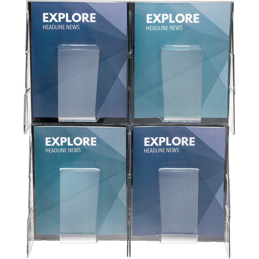 Deflecto Stand-Tall Preassembled Wall System - 56001