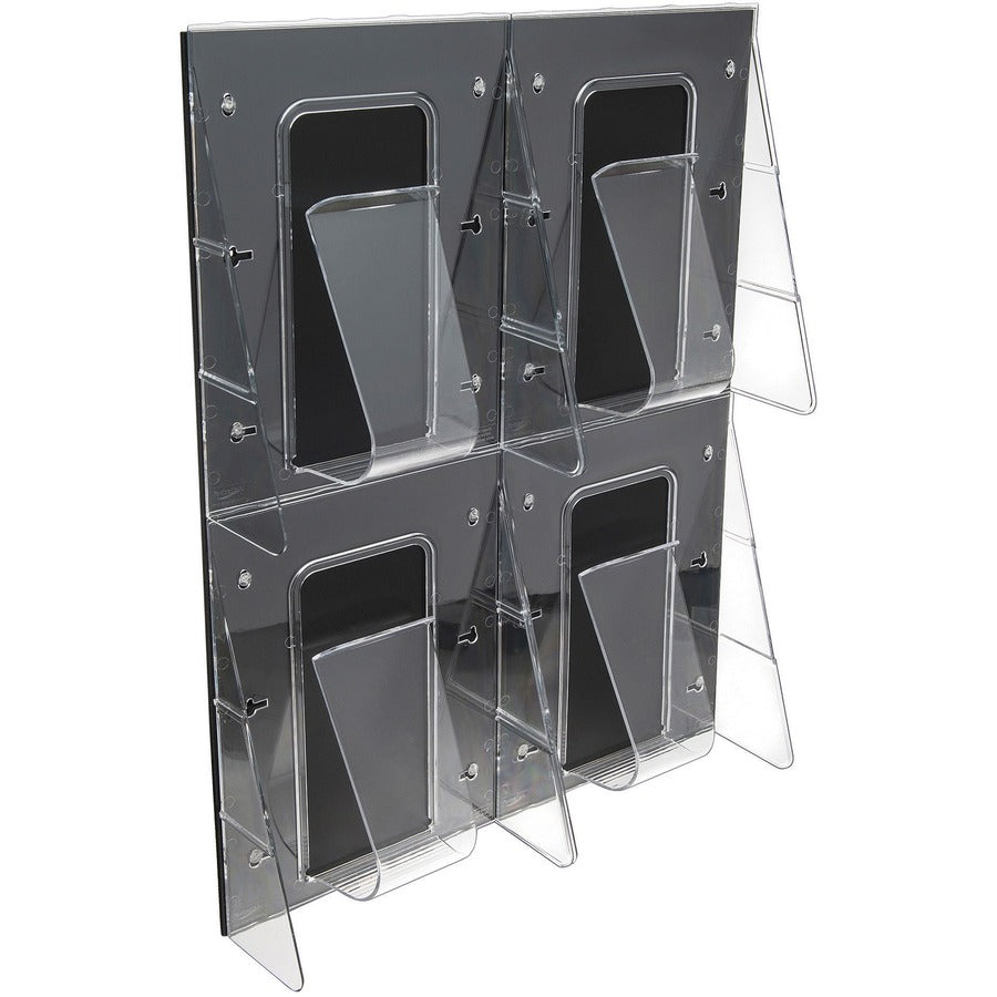Deflecto Stand-Tall Preassembled Wall System - 56001
