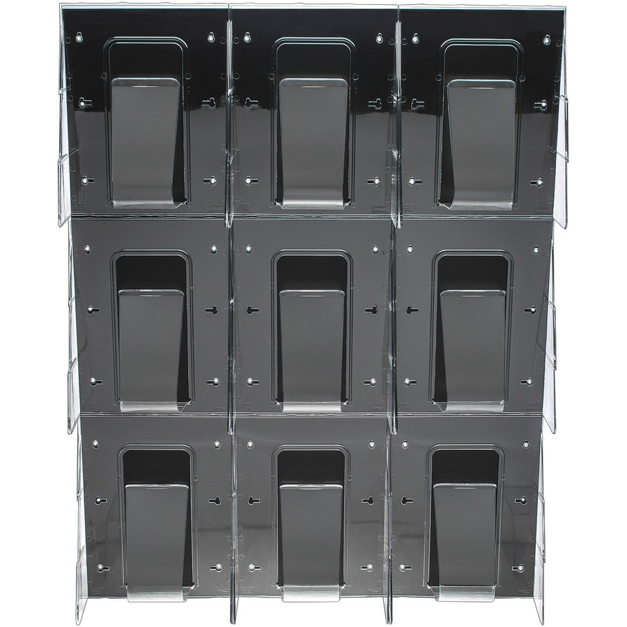 Deflecto Stand-Tall Preassembled Wall System - 56801