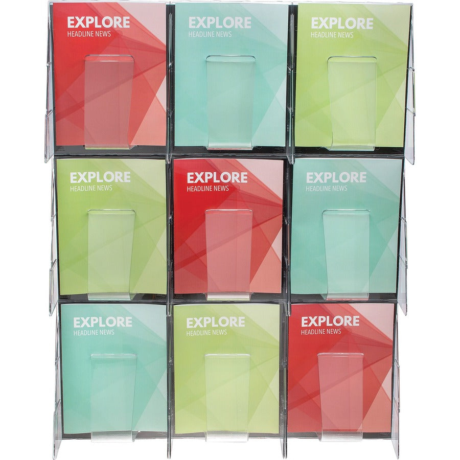 Deflecto Stand-Tall Preassembled Wall System - 56801