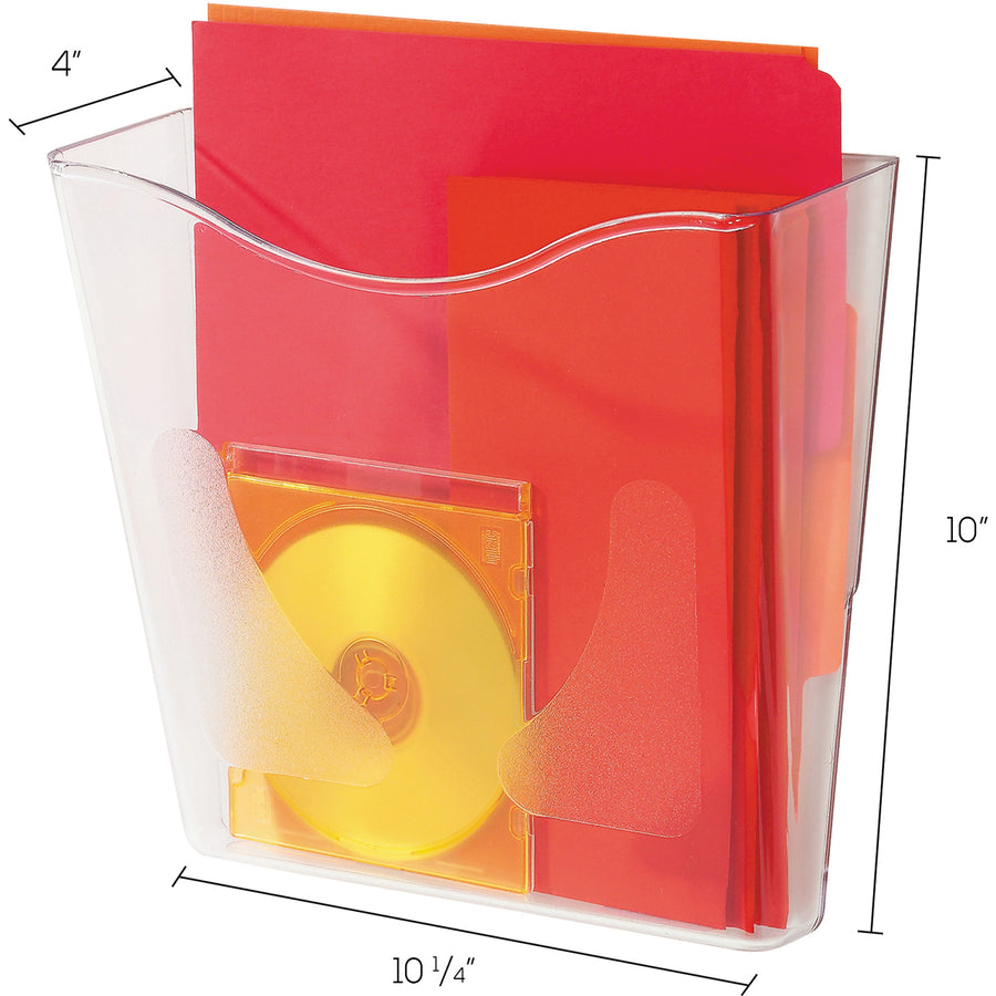 Deflecto Euro-Style DocuPocket - 63001