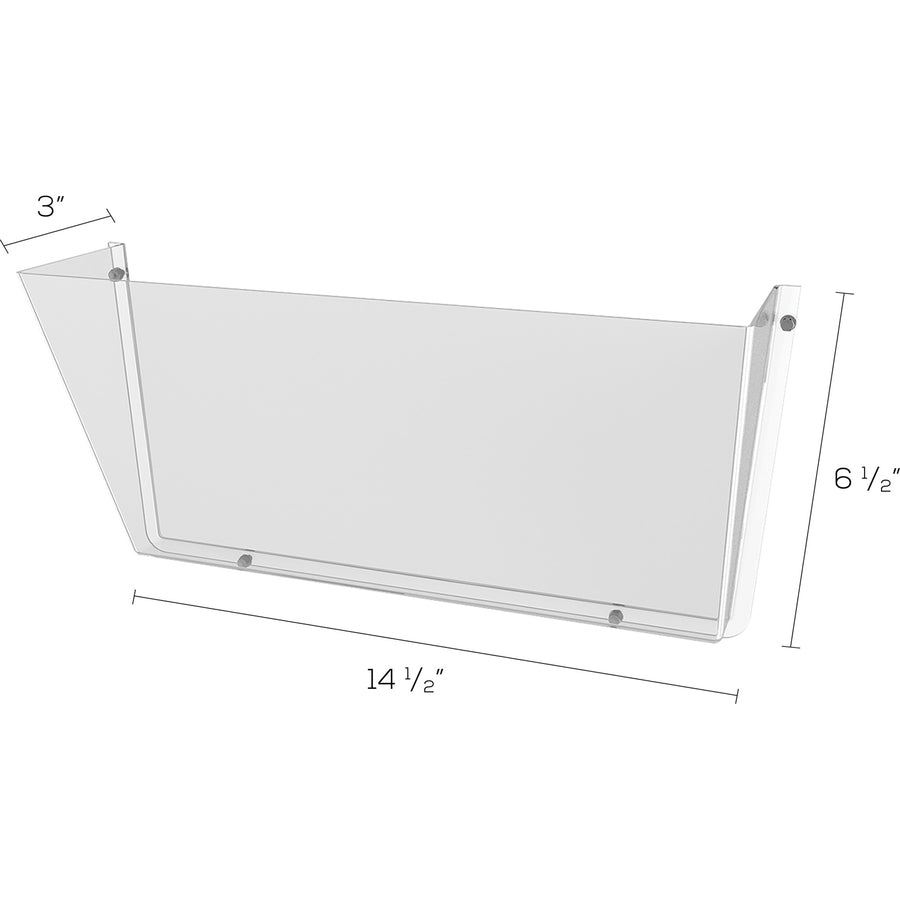 Deflecto Unbreakable DocuPocket - 63201