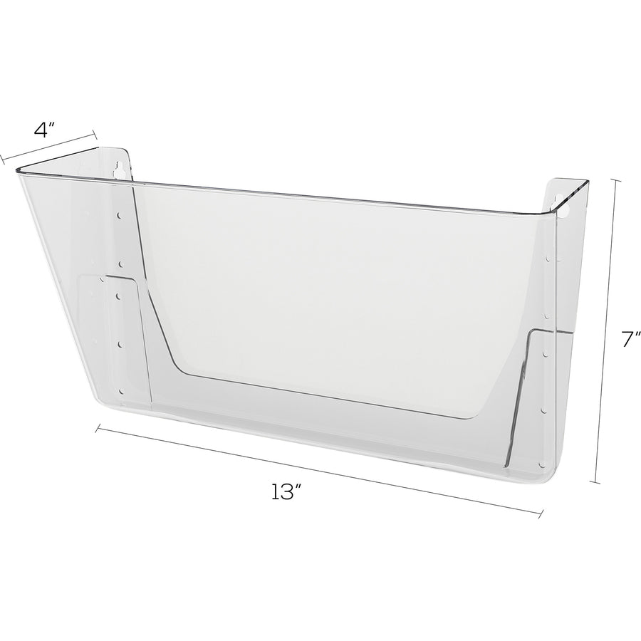 Deflecto EZ Link Stackable DocuPocket - 73201