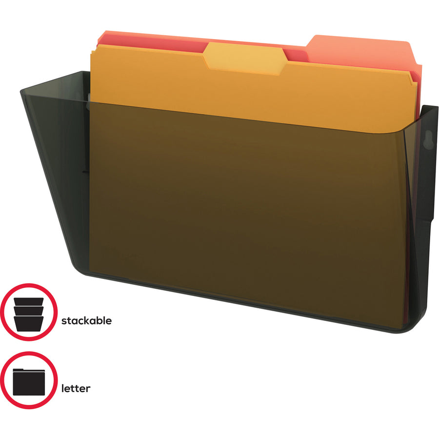 Deflecto EZ Link Stackable DocuPocket - 73202
