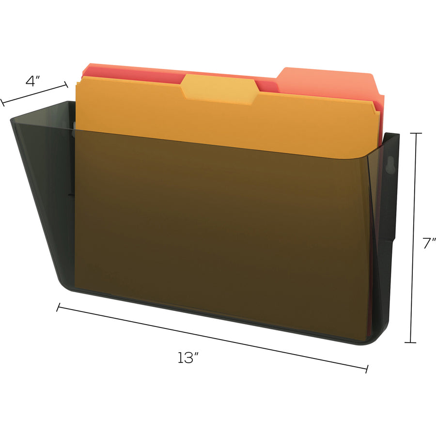 Deflecto EZ Link Stackable DocuPocket - 73202