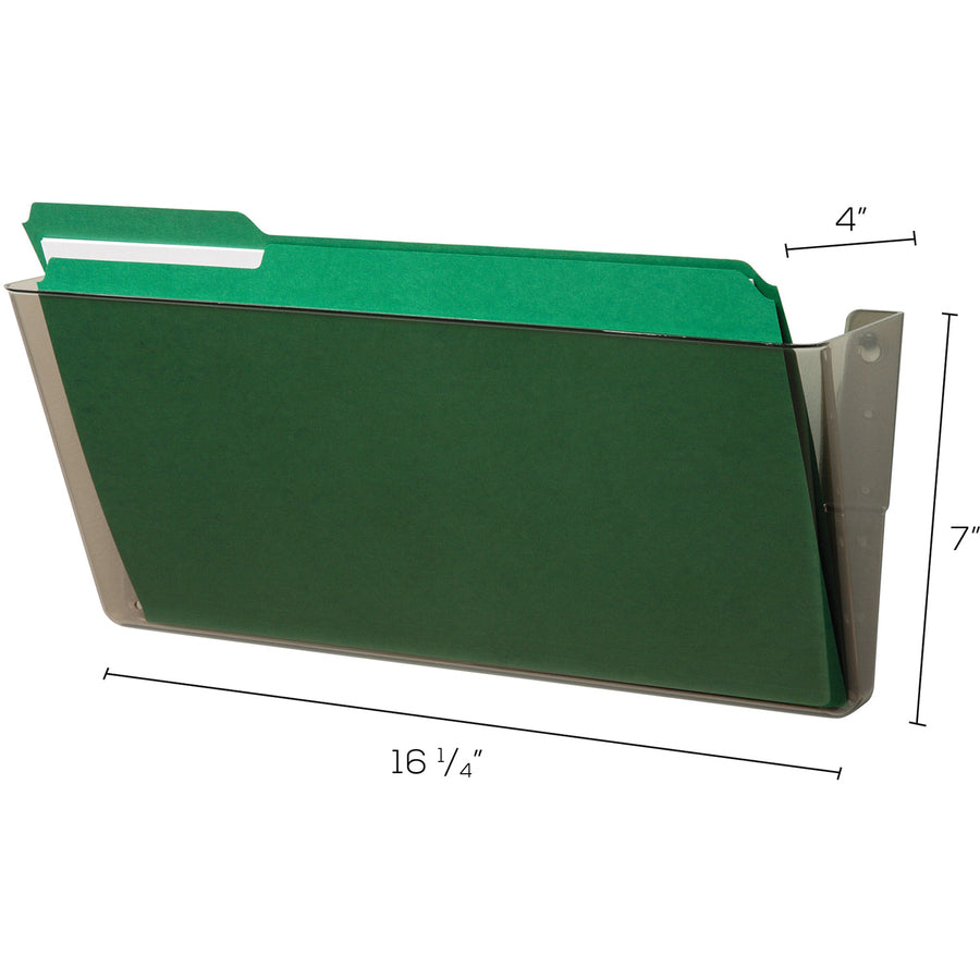 Deflecto EZ Link Stackable DocuPocket - 74302