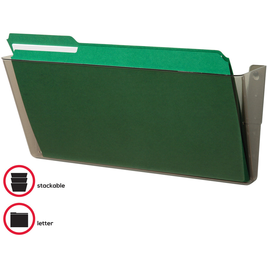 Deflecto EZ Link Stackable DocuPocket - 74302
