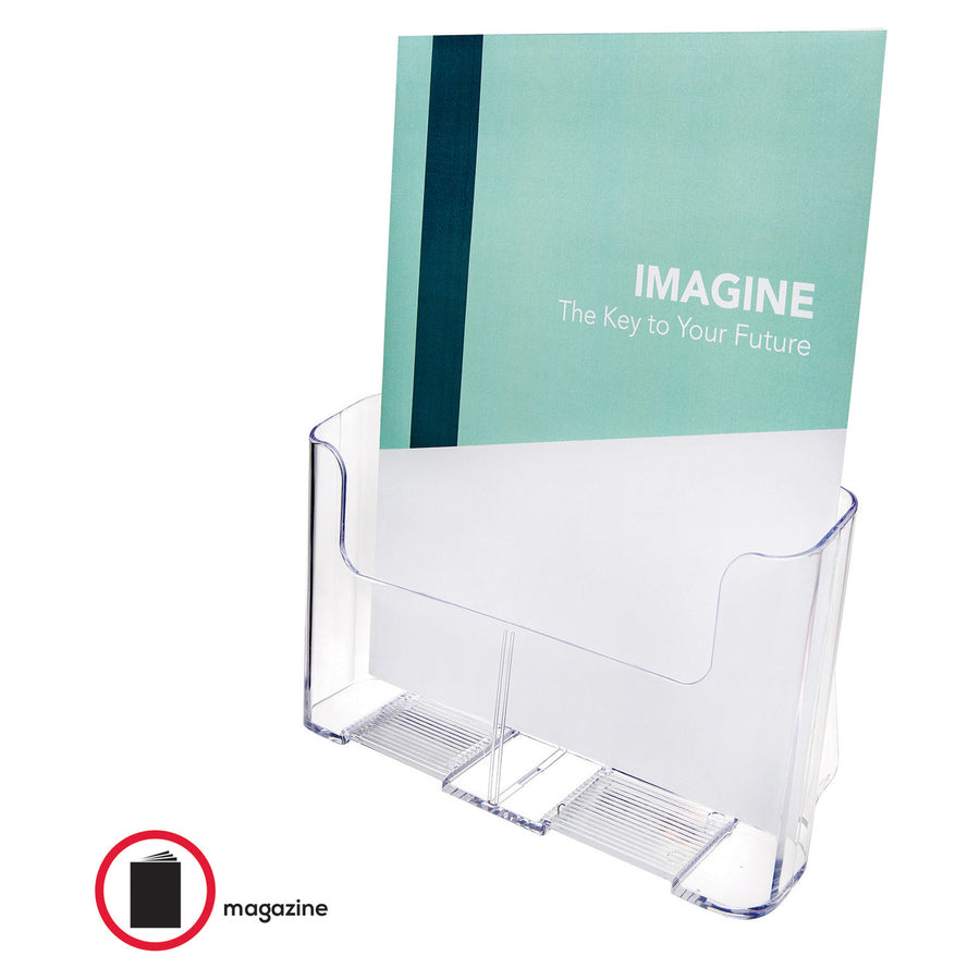 Deflecto Single Compartment DocuHolder - 77001