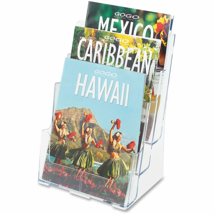 Deflecto Multi-Compartment DocuHolder - 77301