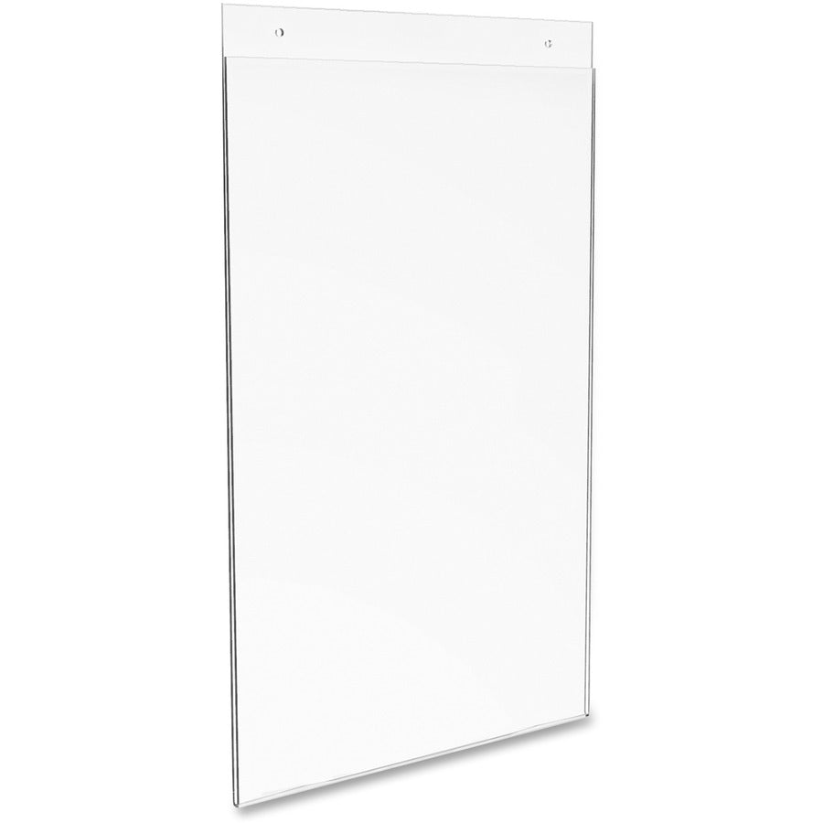 Deflecto Classic Image Wall Mount Sign Holder - 68001
