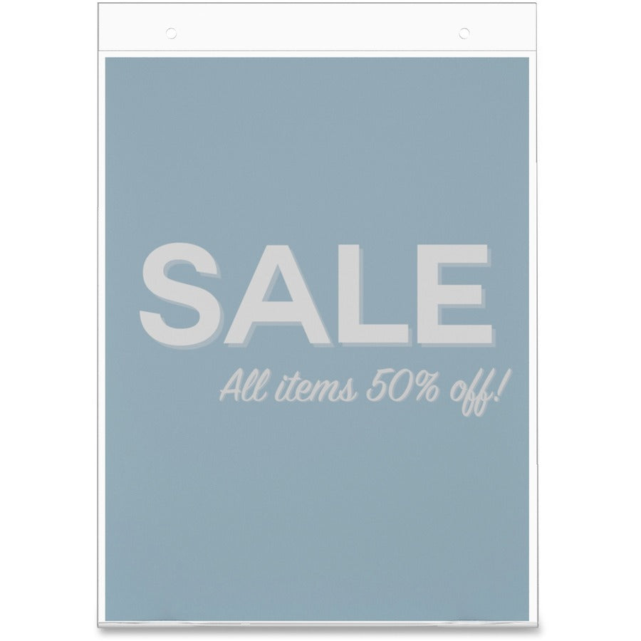 Deflecto Classic Image Wall Mount Sign Holder - 68201