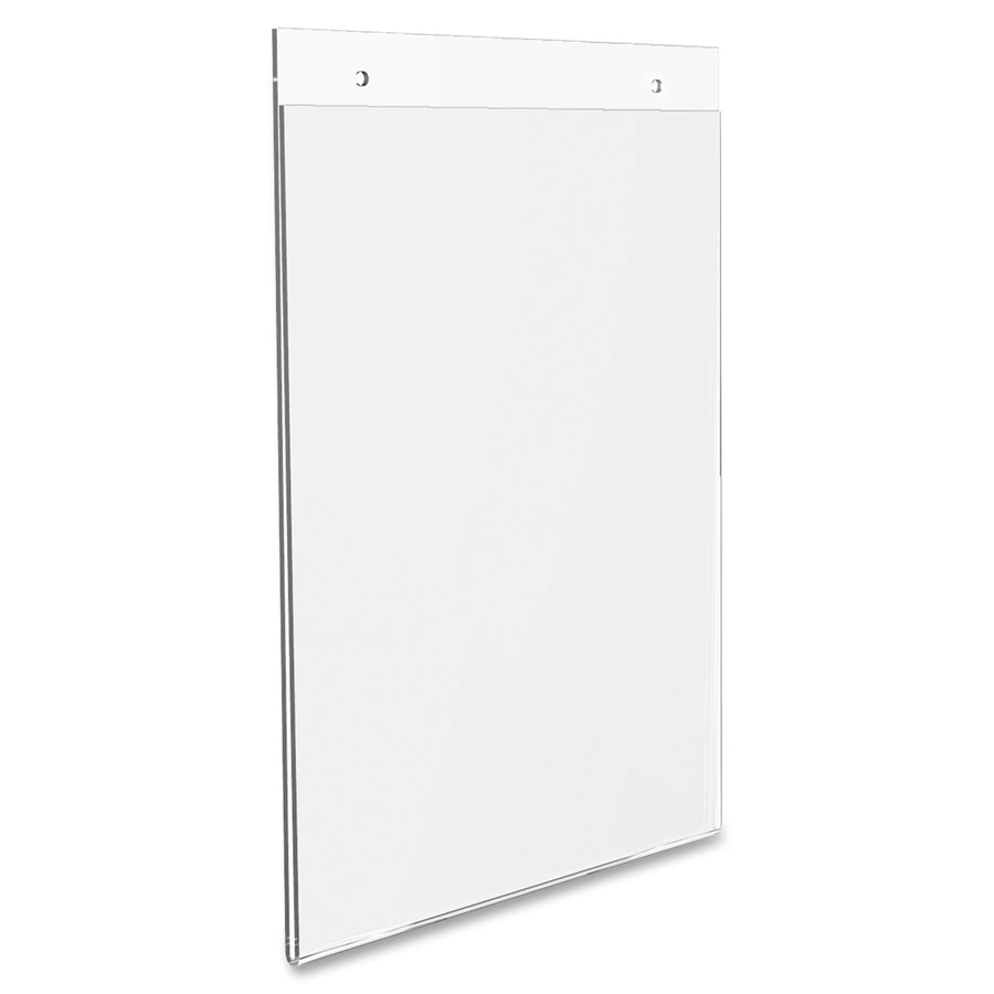 Deflecto Classic Image Wall Mount Sign Holder - 68201