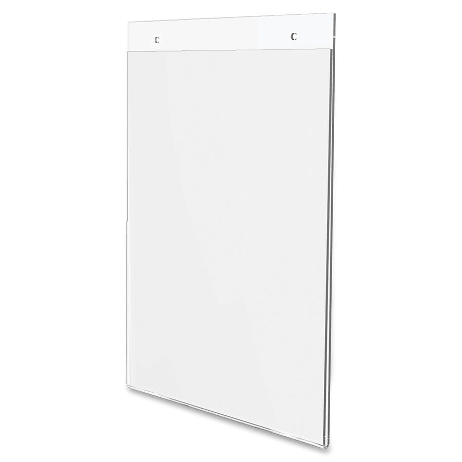 Deflecto Classic Image Wall Mount Sign Holder - 68201