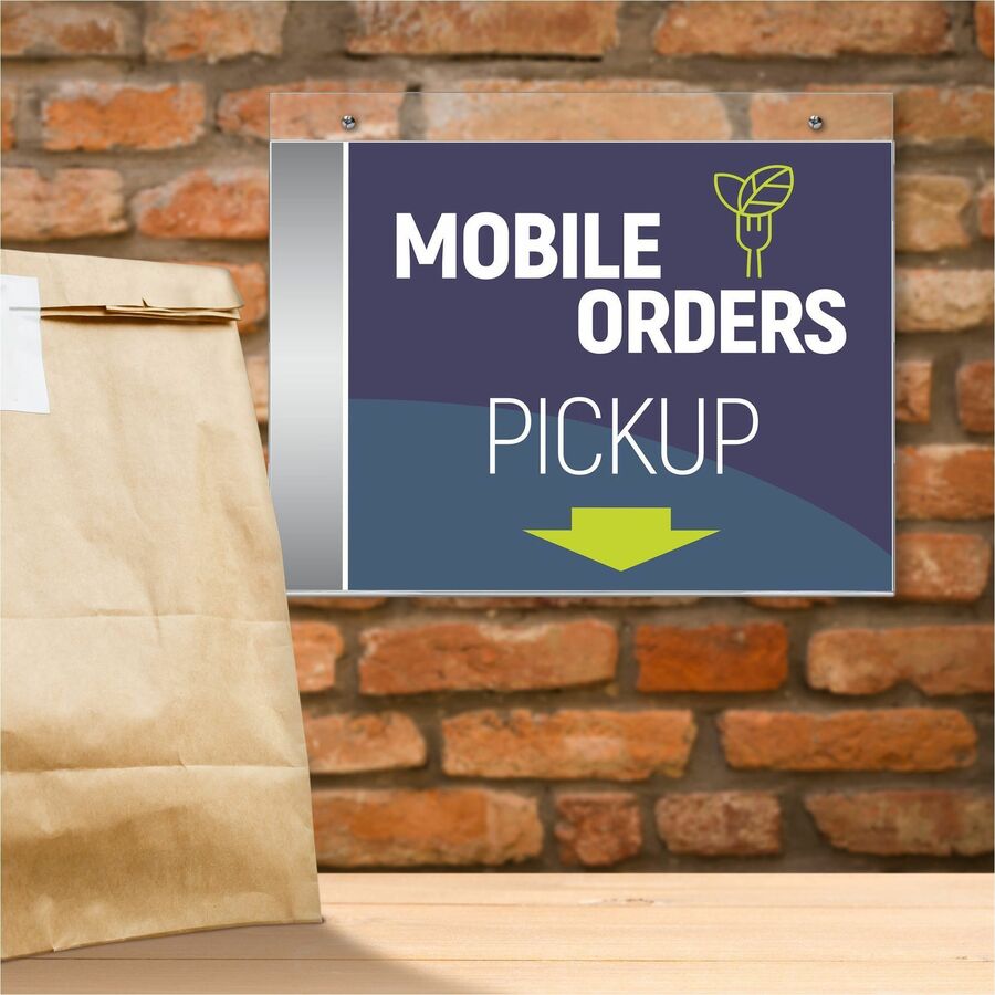 Deflecto Classic Image Wall Mount Sign Holders - 68301