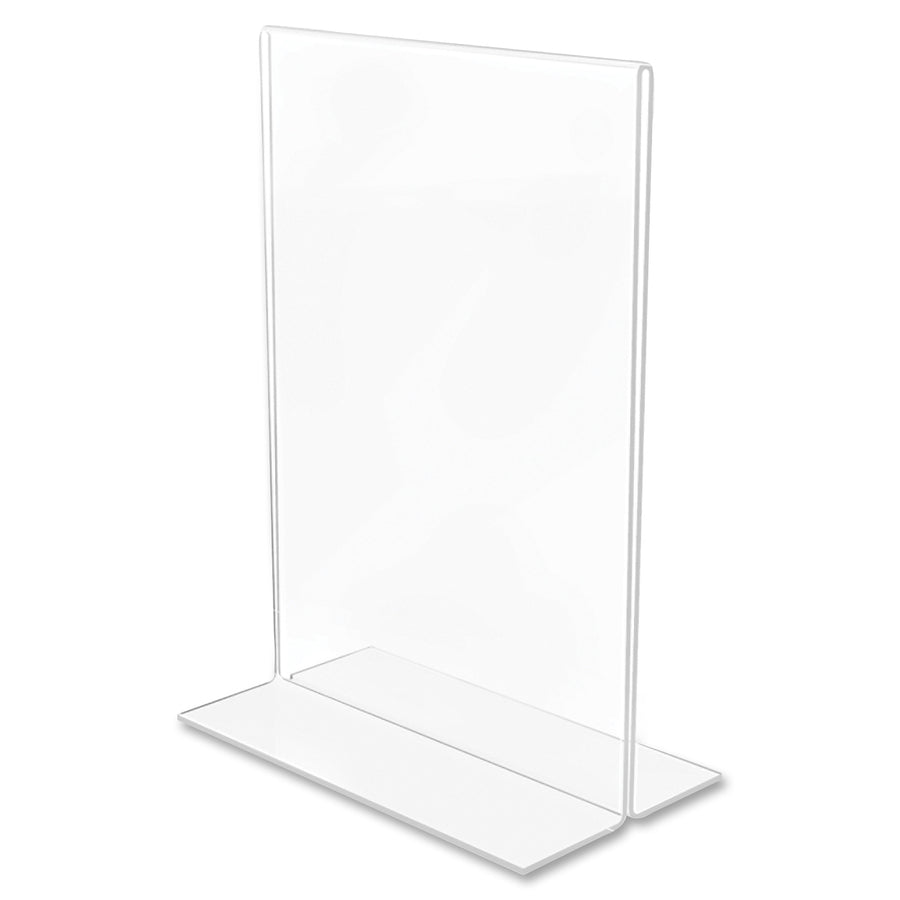 Deflecto Classic Image Double-Sided Sign Holder - 69101