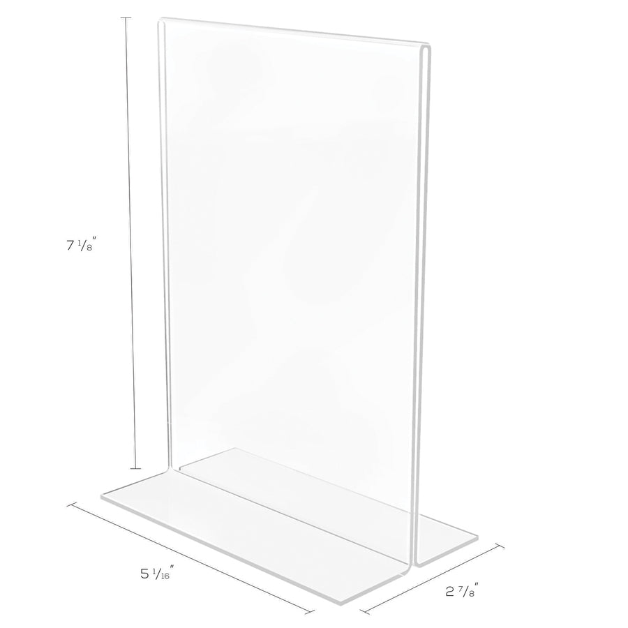 Deflecto Classic Image Double-Sided Sign Holder - 69101