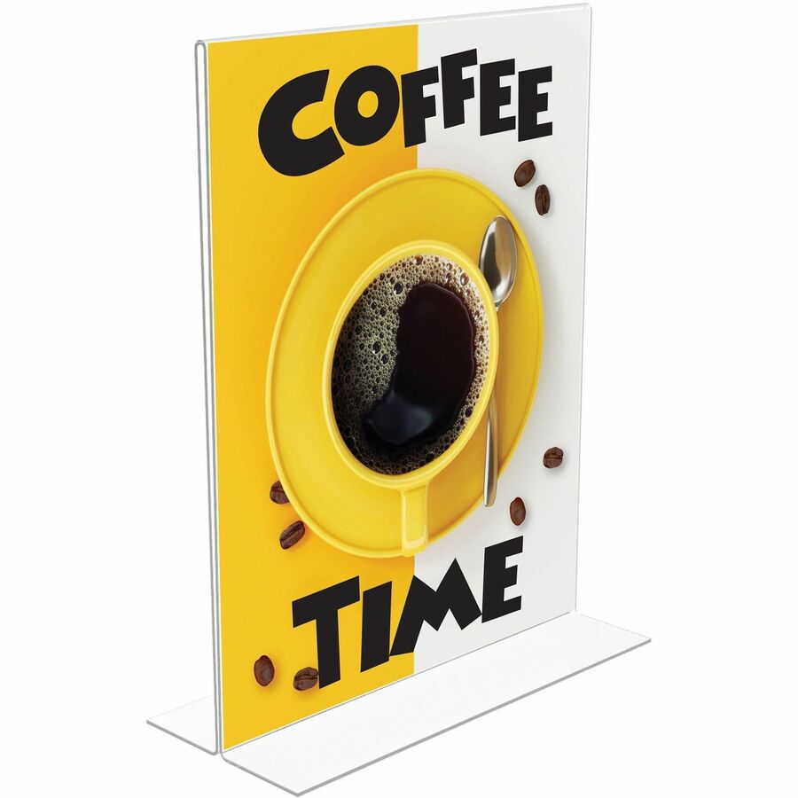 Deflecto Classic Image Double-Sided Sign Holder - 69201
