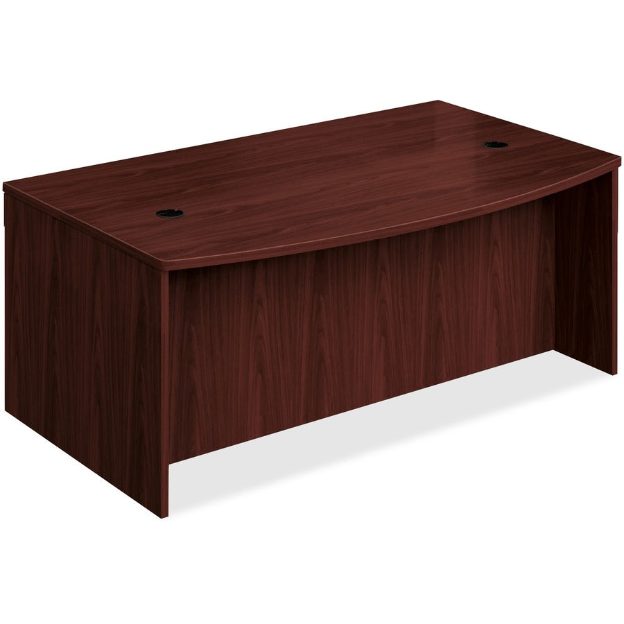 HON Bow Front Desk Shell, 72"W - BL2111NN