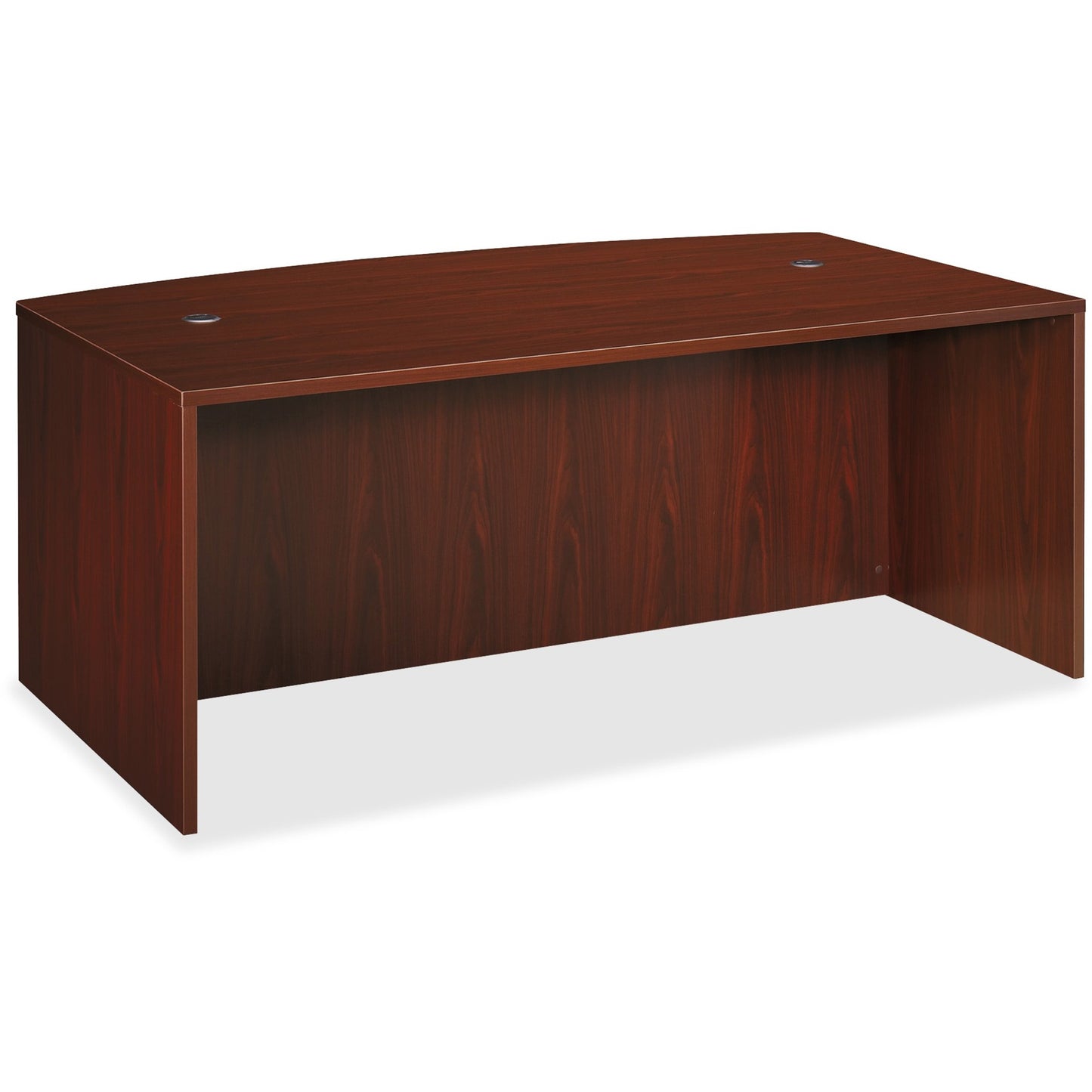 HON Bow Front Desk Shell, 72"W
