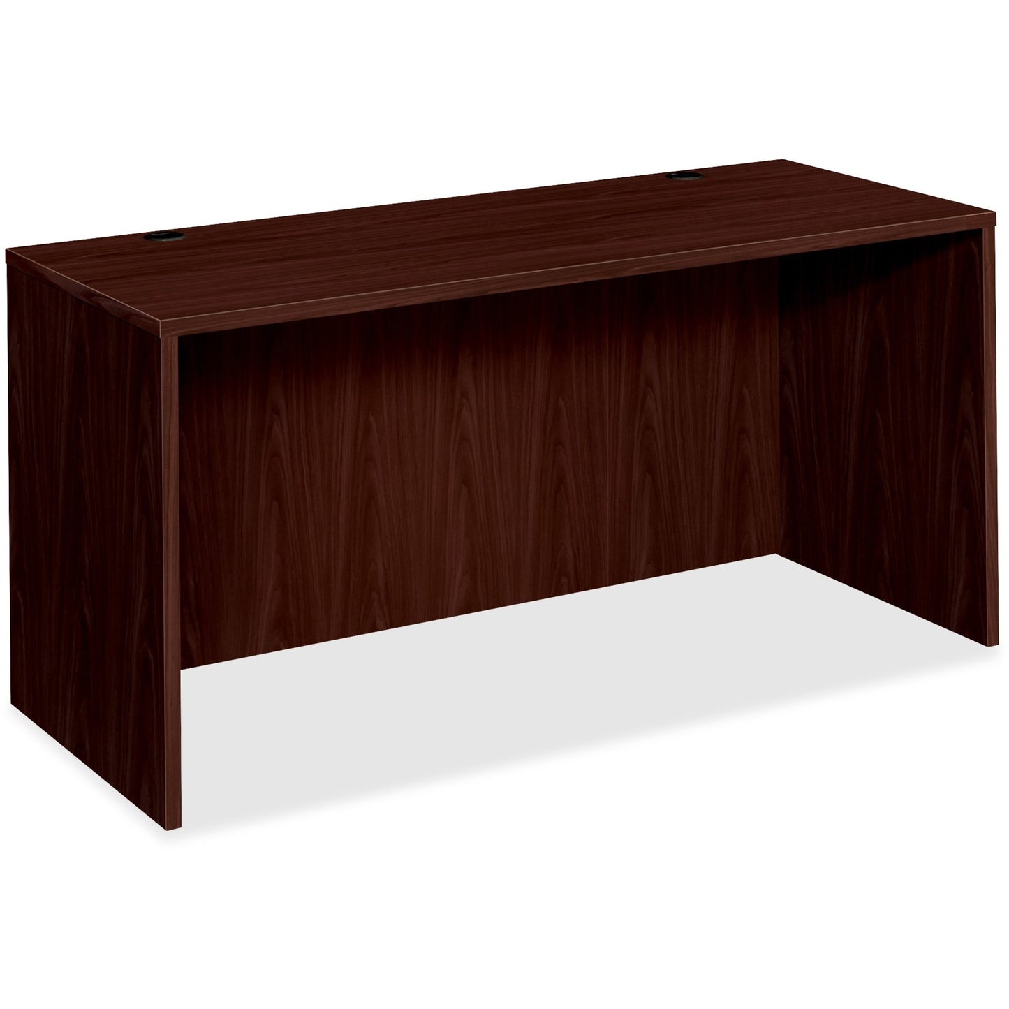 HON Bow Front Desk Shell, 60"W