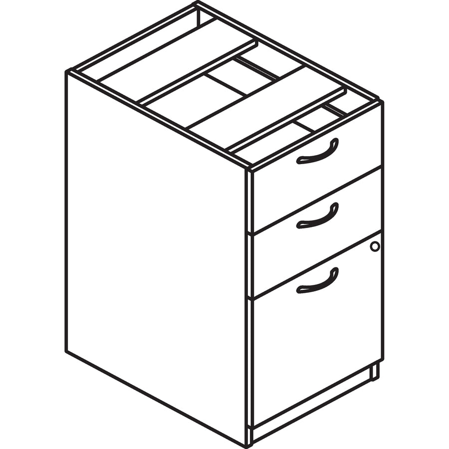 HON Pedestal File, 3 Drawers - BL2162NN