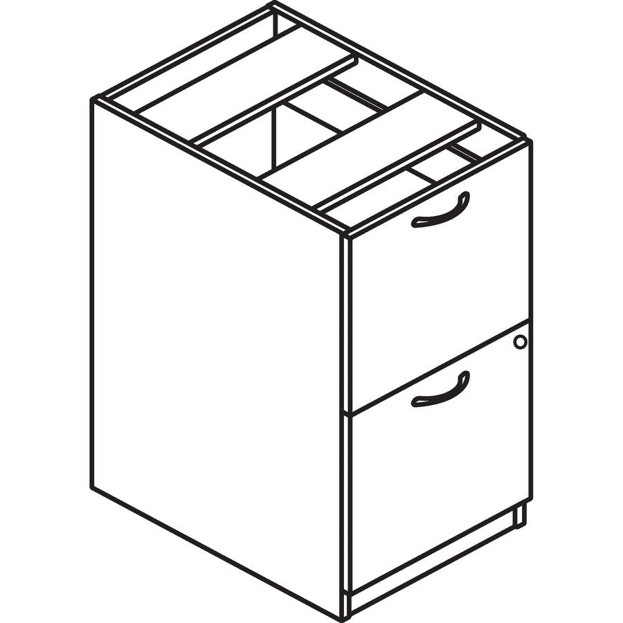HON Pedestal File, 2 Drawers - BL2163NN