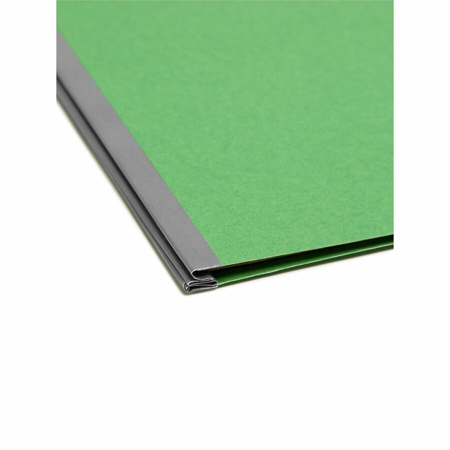Smead SafeSHIELD 2/5 Tab Cut Legal Recycled Classification Folder - 19033