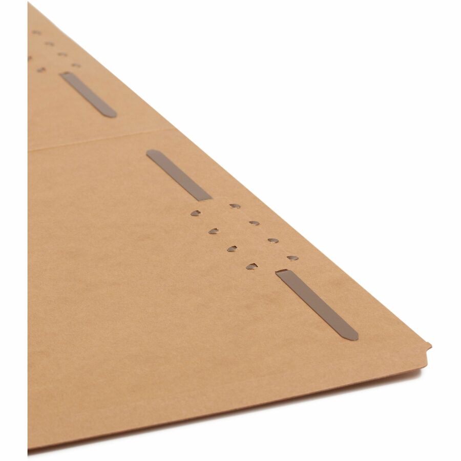 Smead 2/5 Tab Cut Legal Recycled Fastener Folder - 19880
