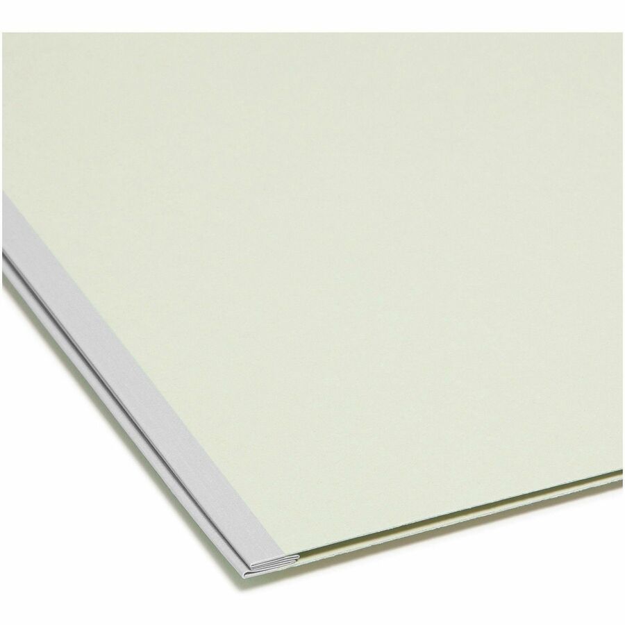 Smead 1/3 Tab Cut Legal Recycled Fastener Folder - 19934