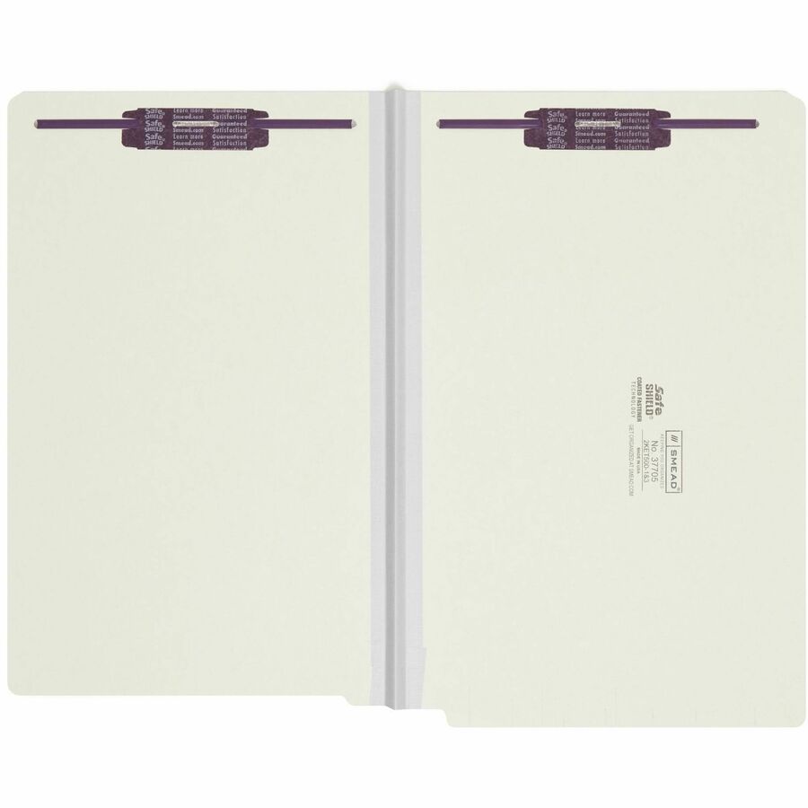 Smead Legal Recycled Fastener Folder - 37705