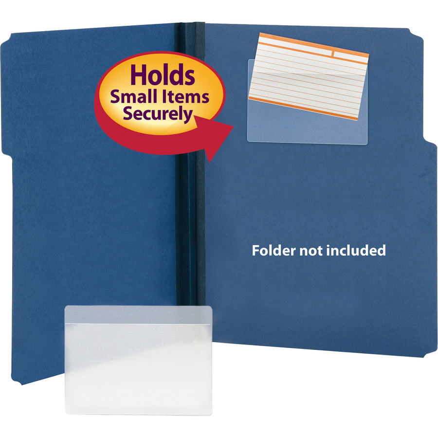 Smead Self-Adhesive Pockets - 68153