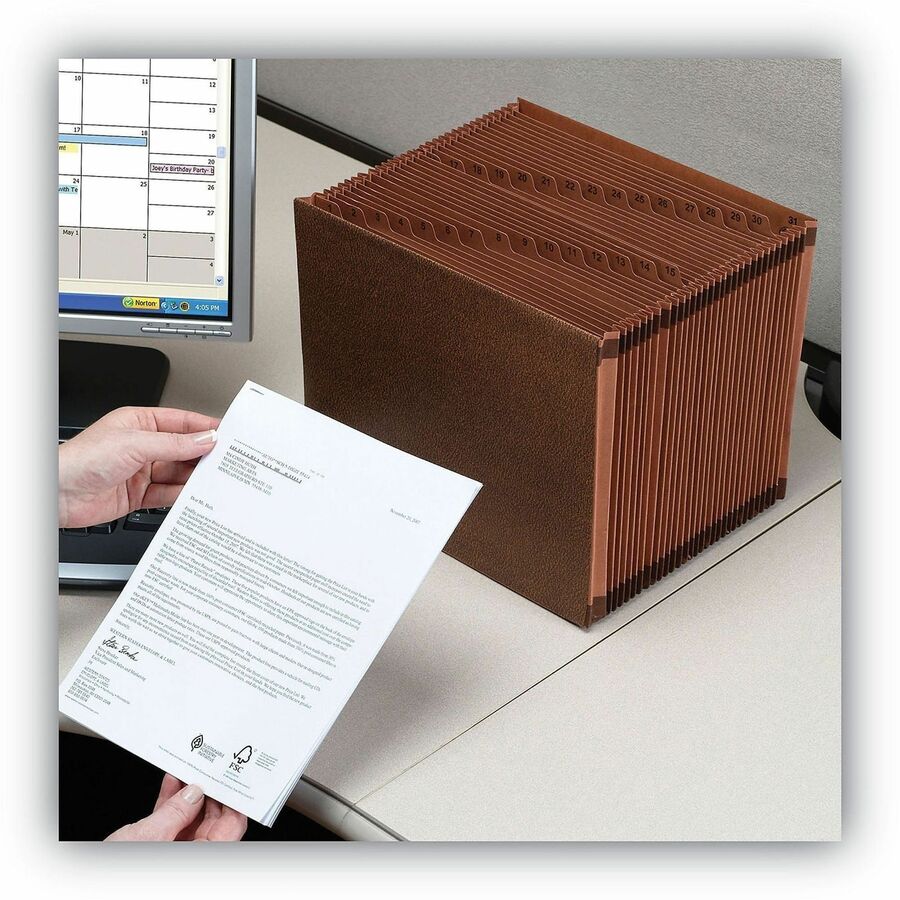 Smead Legal Recycled Expanding File - 70469