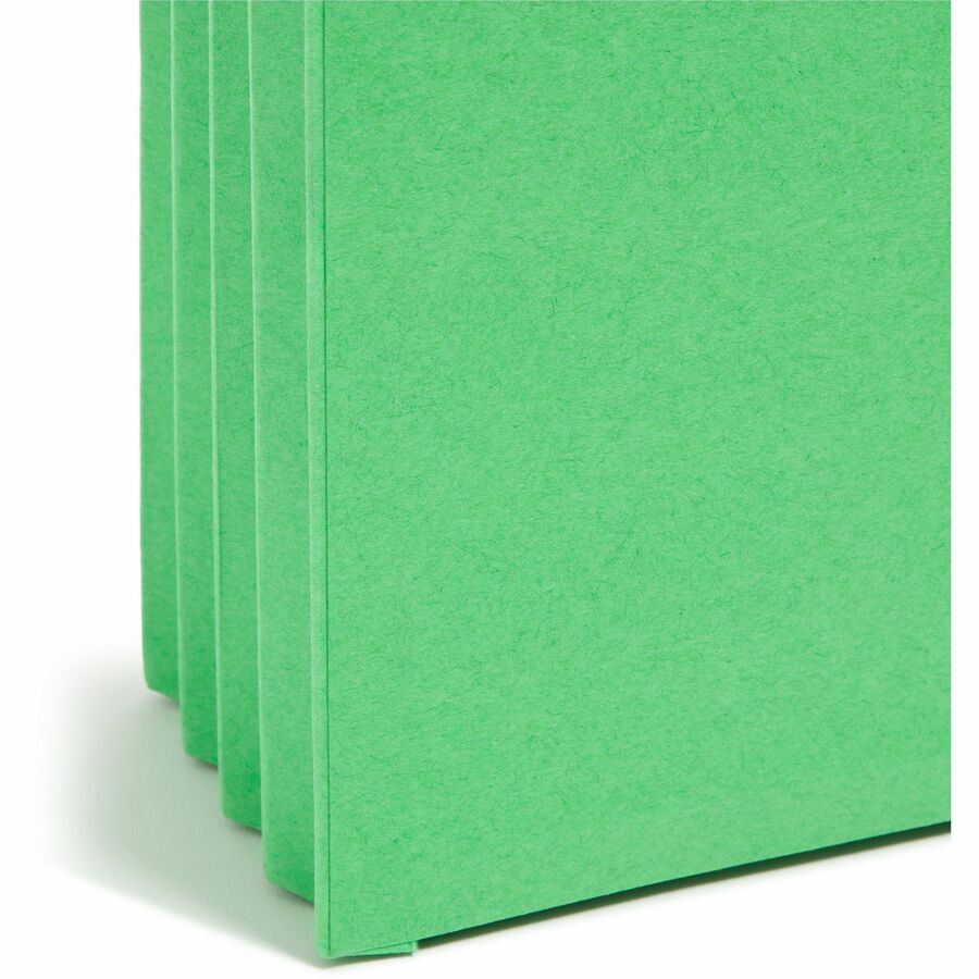 Smead Straight Tab Cut Letter Recycled File Pocket - 73226