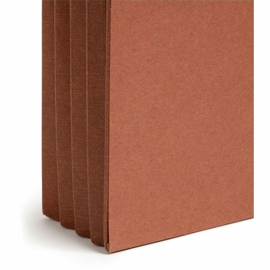 Smead TUFF Straight Tab Cut Letter Recycled File Pocket - 73780