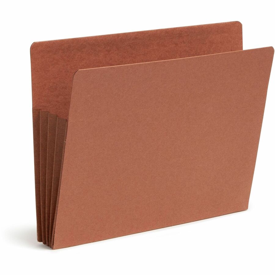 Smead TUFF Straight Tab Cut Letter Recycled File Pocket - 73780
