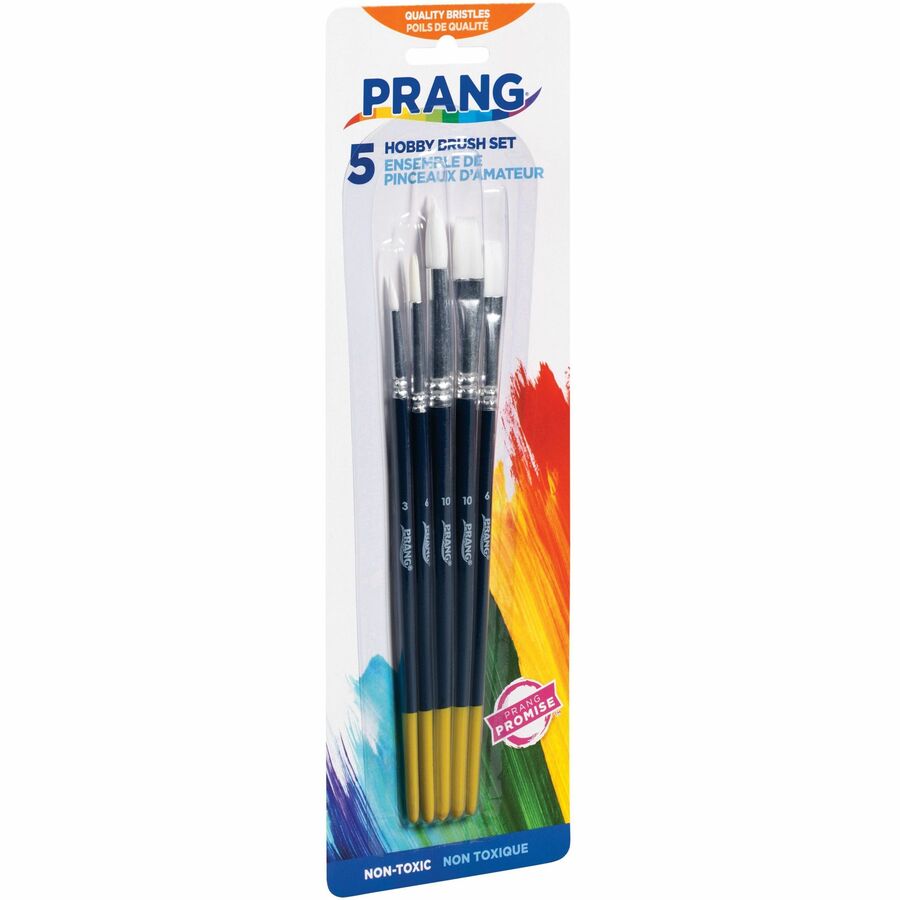 Prang Multipurpose Hobby Brush Set - 94005