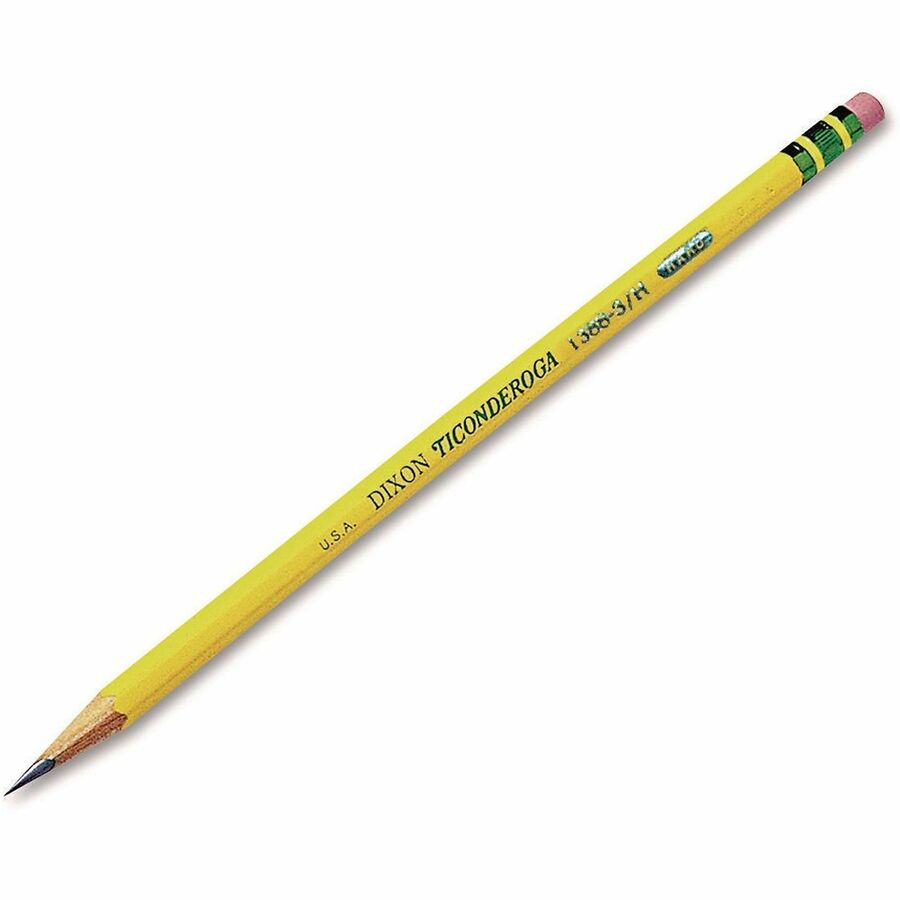 Ticonderoga Wood-Cased Pencils - 13883