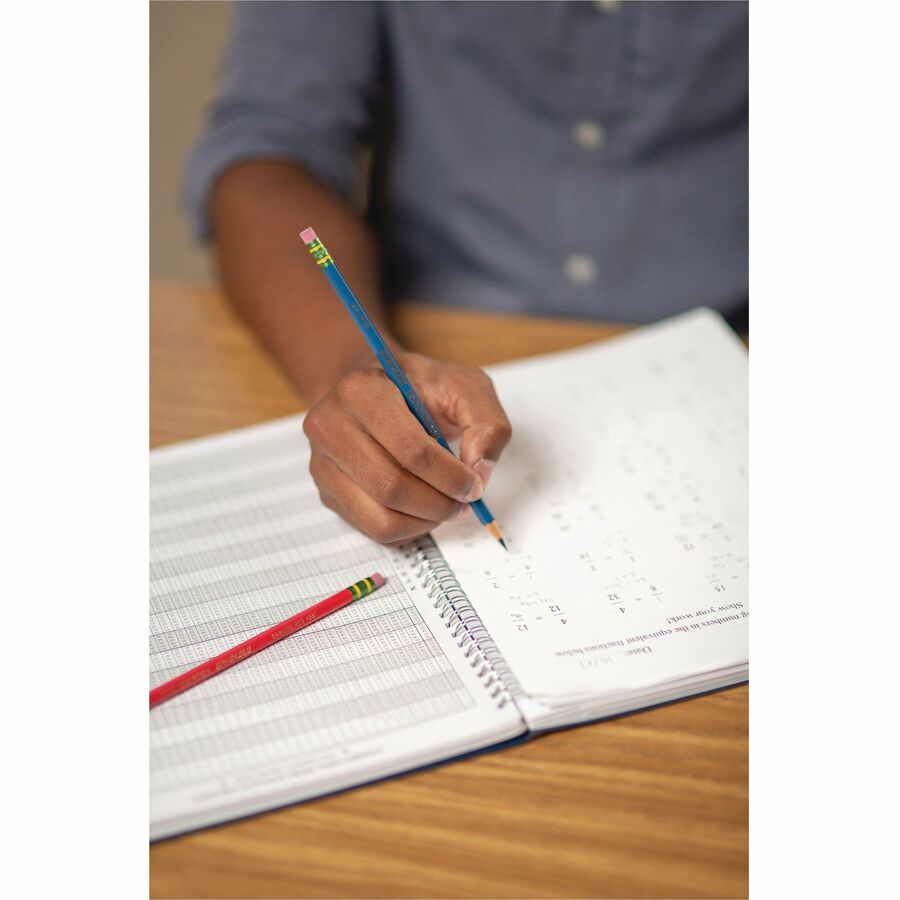 Ticonderoga Pre-Sharpened Erasable Checking Pencils - 14209