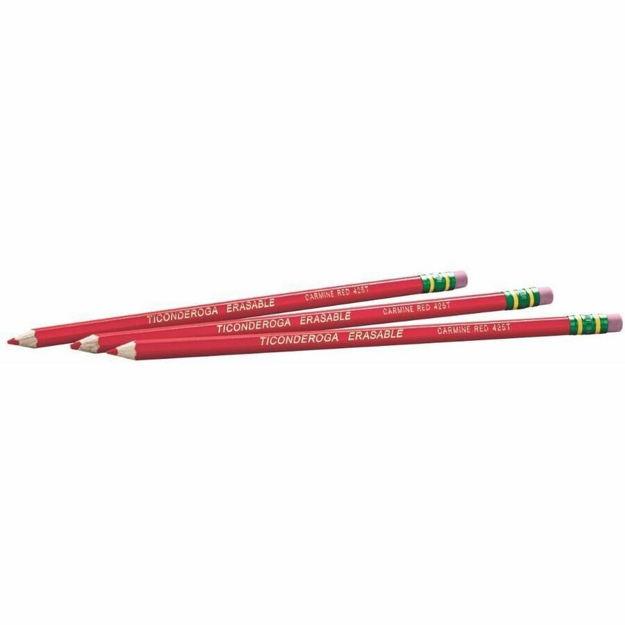 Ticonderoga Eraser Tip Checking Pencils - 14259