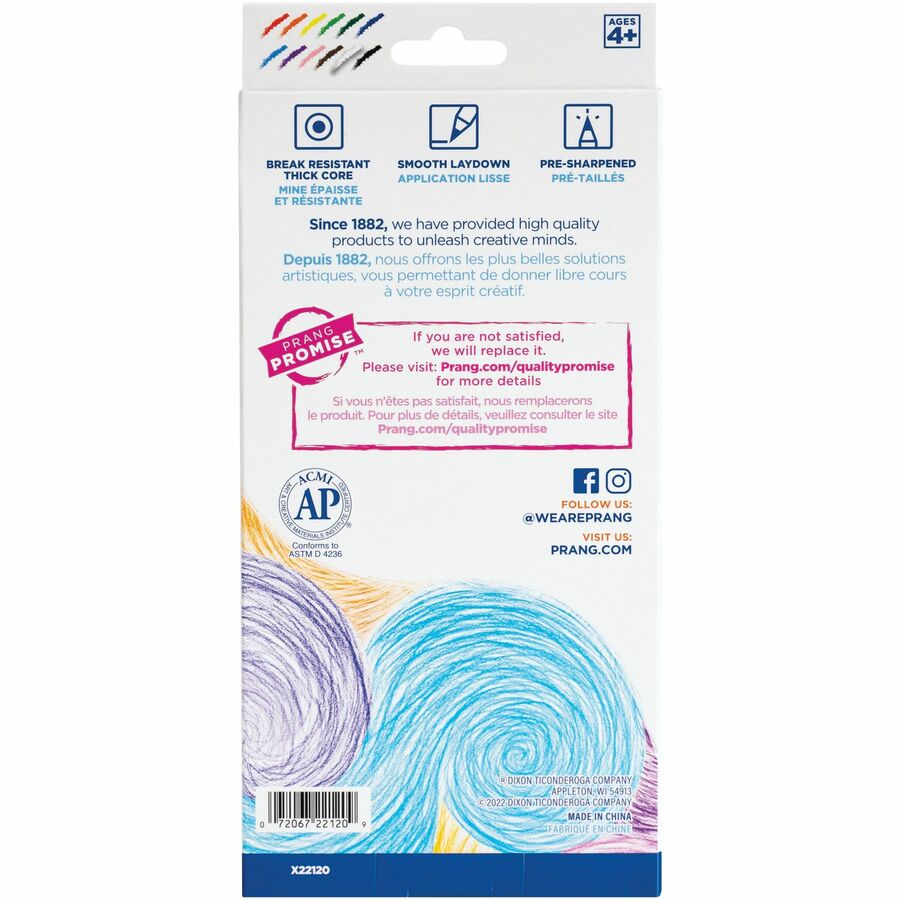 Prang Colored Pencils - 22120
