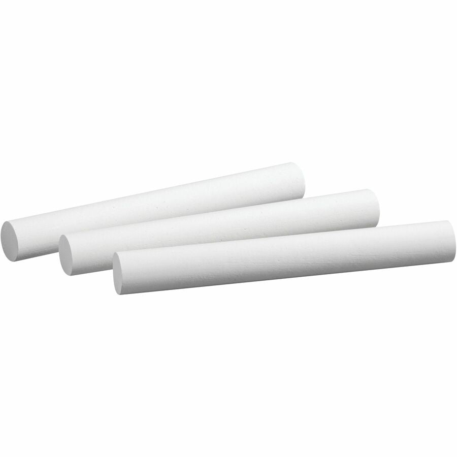 Prang White Chalk Sticks - 31144