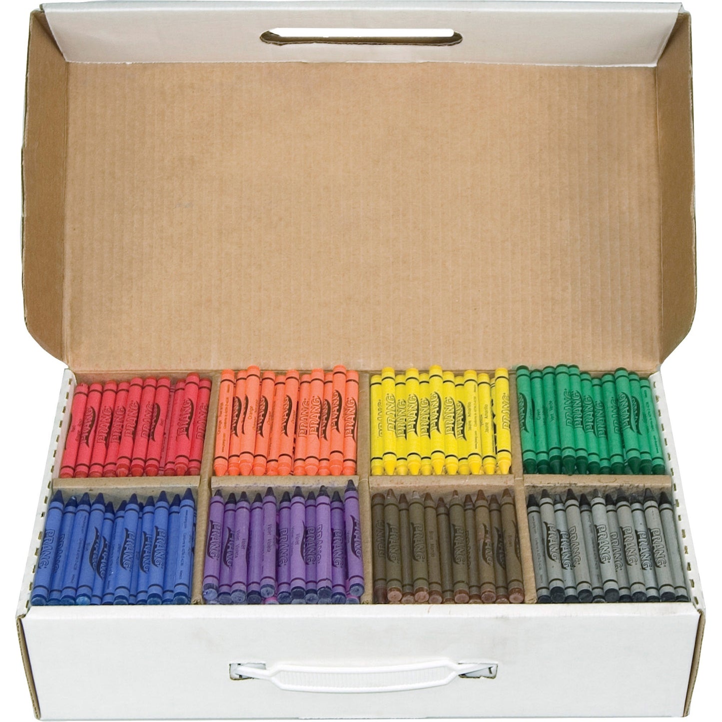 Prang Master Pack Regular Crayons
