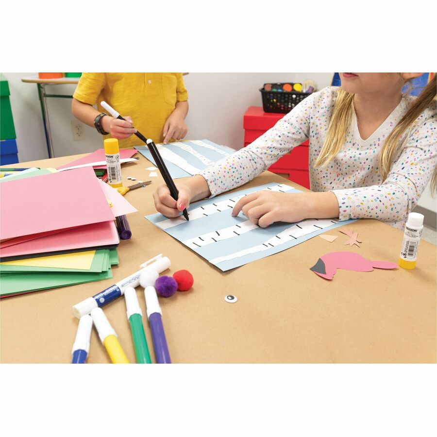 Prang Bullet Tip Washable Master Pack Art Markers - 80680