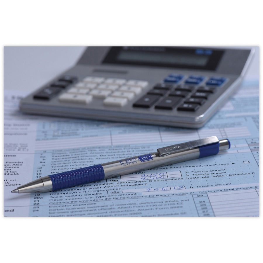 Zebra F-301 Retractable Ballpoint Pen - 27120