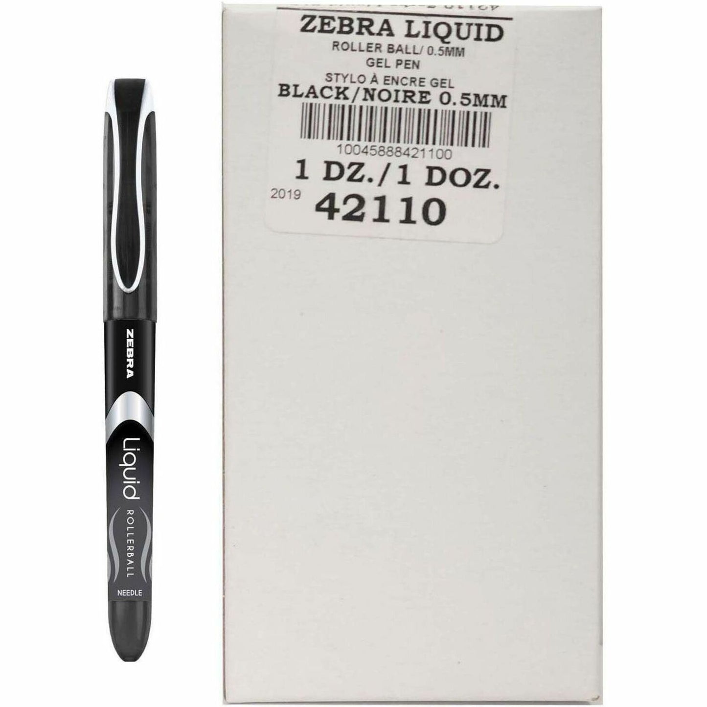 Zebra Pen Duogel Stick Rollerball Stick Pen